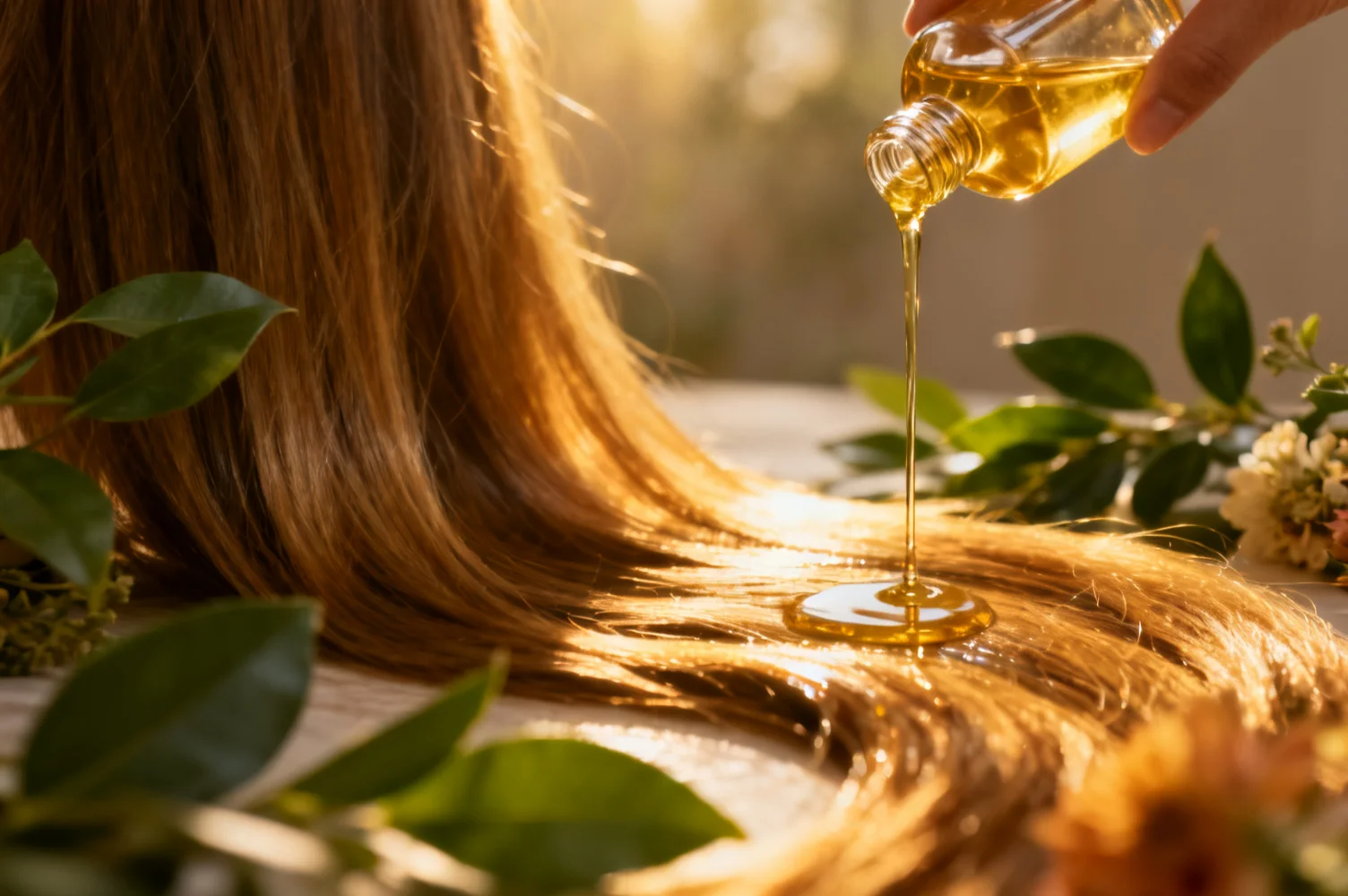 Huiles végétales pour les cheveux : le guide complet