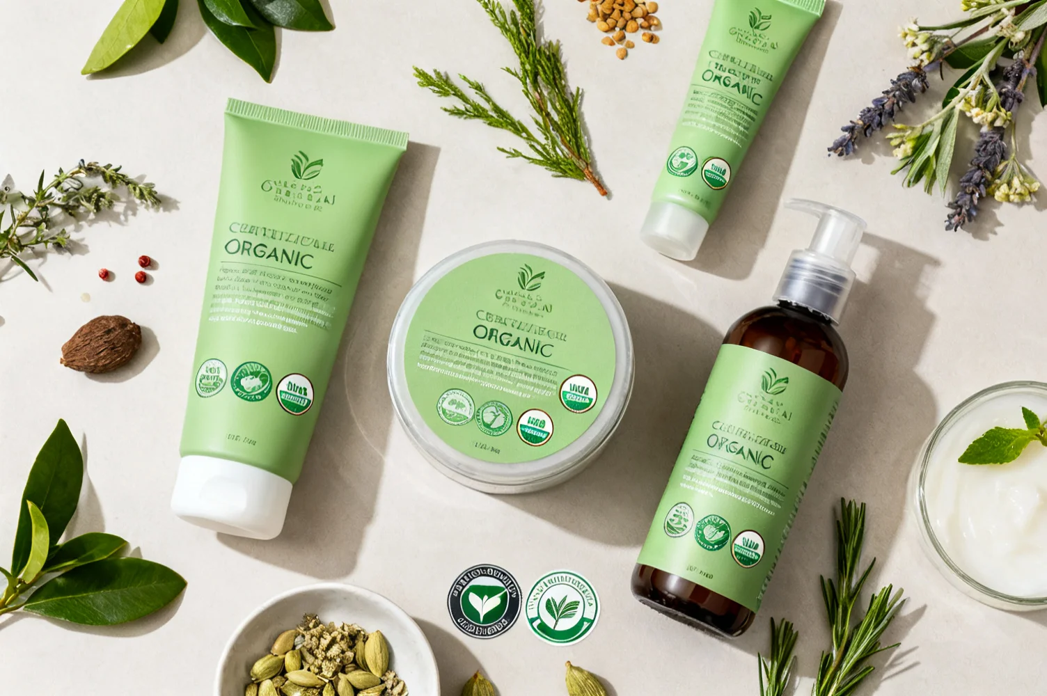 Labels bio cosmétiques : comment s'y retrouver en 2026